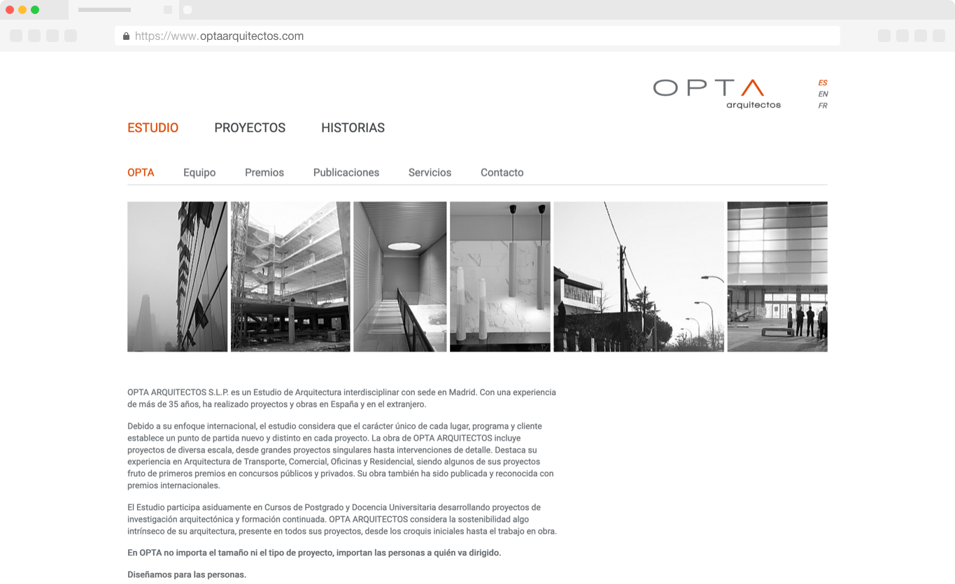 Otundra Portfolio - Opta Arquitectos
